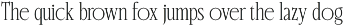 CS Arquis – Condensed Font preview