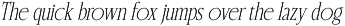 CS Arquis – Condensed Font preview