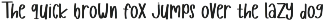Mellow Jello - Handwritten Font preview