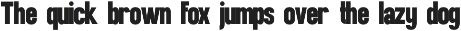 Wixi Display Bold Font preview