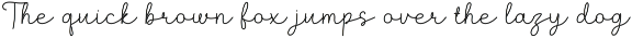 Lunira Rose - Handwritten Script preview