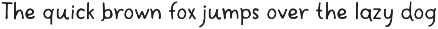 Little Daylights - Playful Font font preview