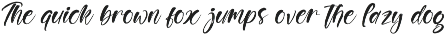 Rekont Laughin Bold Brush Font preview