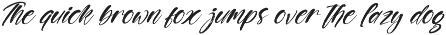 Rekont Laughin Bold Brush Font preview
