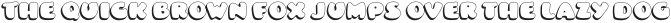 Toyster 3D otf (400) Sample