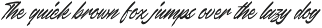 Canlord - Brush Font font preview