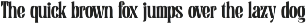 Ameklon || Clasic Serif Font preview