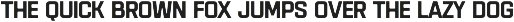 HF Portanic Typeface preview