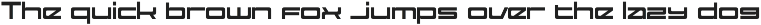 Quabork - Futuristic Square Fonts preview