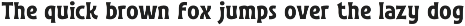 Orisha Funky Bold Font font preview