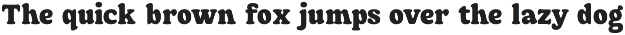 Glofin Black Font preview