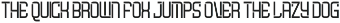 Quinoss - Modern Sport Font preview