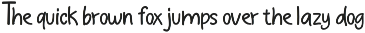 Cutelia Elegant Handmade Font preview