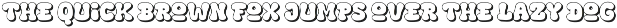 Fox Squish: 4 Font Styles preview