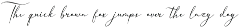 Nellysia Sorettein Calligraphy preview
