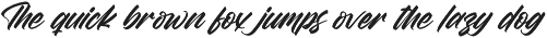 Duster Nighty Bold Handwritten Fon preview