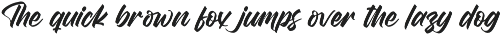 Duster Nighty Bold Handwritten Fon preview