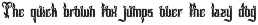Bogward - Blackletter Font font preview