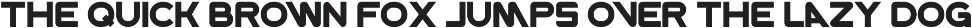 Vorome Logo Sans Font preview