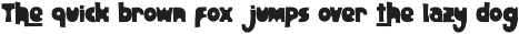 Typo Tingle - Quirky Fun Font font preview