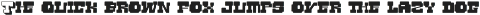 Synth Pixel - Y2K Game Font font preview