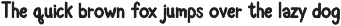 Pixel | Video game pixel font preview