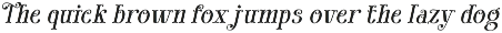 Fashory Vilago Font preview