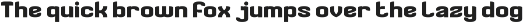 Creative Image font preview