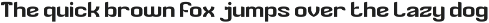 Creative Image font preview