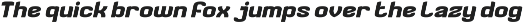 Creative Image font preview