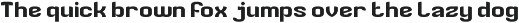 Creative Image font preview