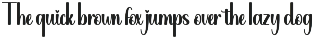 Genius font preview