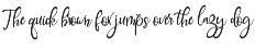 Gerald Battom Script Font DUO preview