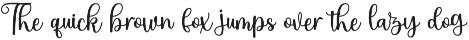 Harton Script preview