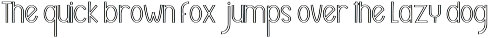 Stacked Outline preview