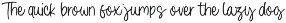 Samuel Jacinto Font font preview