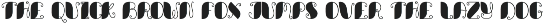 GF Antiqua - Swirly Display Font preview