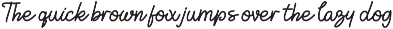 Zolfiq Monoline Smooth & Cool Script preview