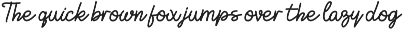 Zolfiq Monoline Smooth & Cool Script preview