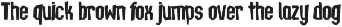 Bytegrid font-Regular-076-25 preview