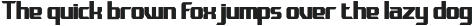 Protoser - Sports Font preview