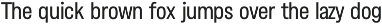Gibstone; 16 Condensed Sans Fonts preview