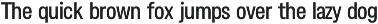 Gibstone; 16 Condensed Sans Fonts preview
