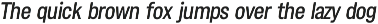 Gibstone; 16 Condensed Sans Fonts preview