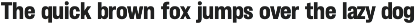 Gibstone; 16 Condensed Sans Fonts preview