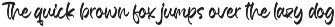Radely - Bold Script Font preview
