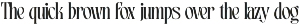 Zurse Fashion - Elegant Serif Font preview