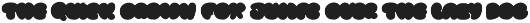 Kiss Font preview