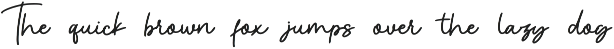 Calligain Handwritten Font preview