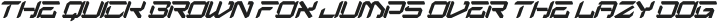 Aliens Robot Italic otf (400) Sample